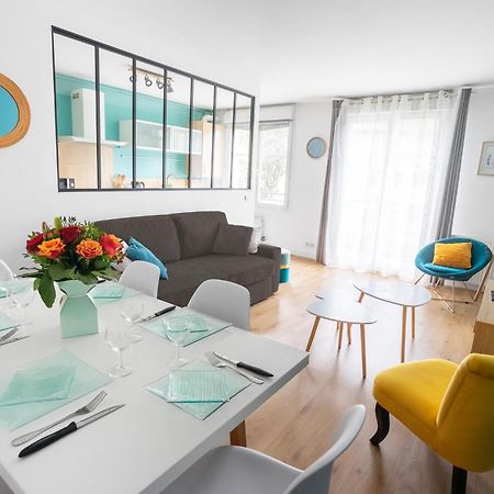 Appartement-Bao Tiam-Tiam Conciergerie-5Min Disneyland-Free Parking Serris Eksteriør bilde
