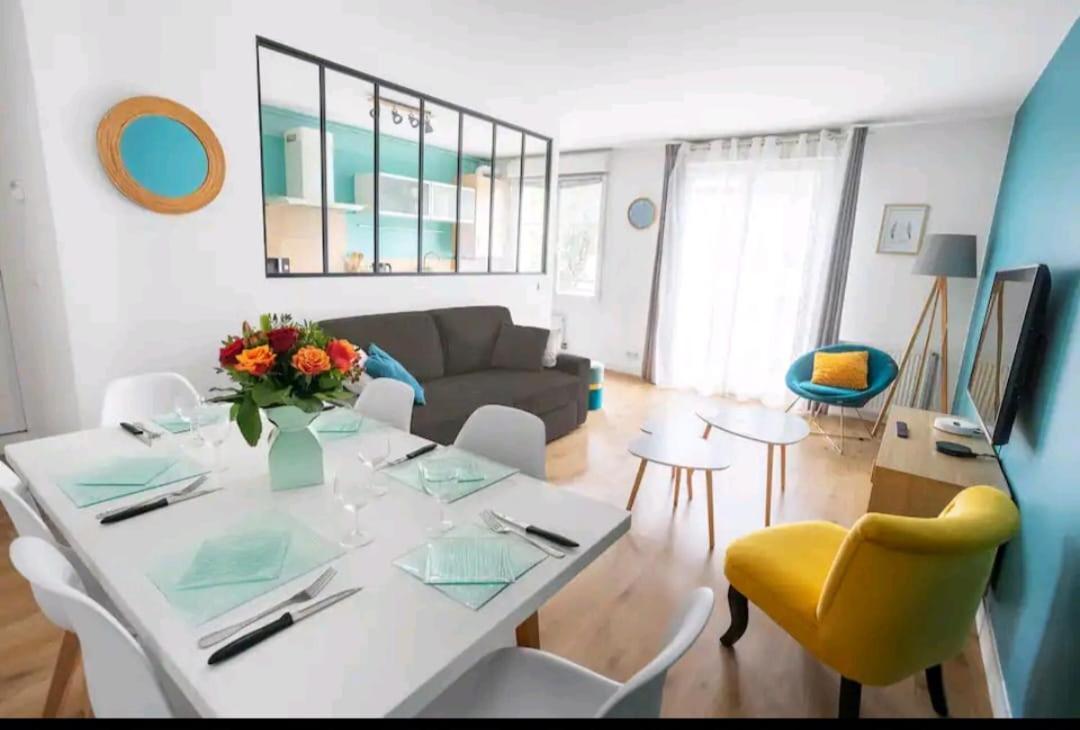 Appartement-Bao Tiam-Tiam Conciergerie-5Min Disneyland-Free Parking Serris Eksteriør bilde